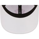 new-era-curved-brim-youth-pink-logo-9forty-league-essential-new-york-yankees-mlb-white-adjustable-cap