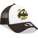 new-era-youth-a-frame-dc-comics-batman-black-and-white-trucker-hat