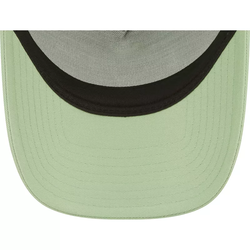 new-era-green-logo-a-frame-tonal-mesh-new-york-yankees-mlb-light-green-trucker-hat