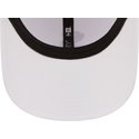 new-era-curved-brim-black-logo-9forty-league-essential-chicago-white-sox-mlb-white-adjustable-cap