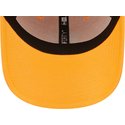 new-era-curved-brim-9forty-league-essential-new-york-yankees-mlb-light-orange-adjustable-cap