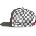 capslab-flat-brim-mario-kart-casf-ju1-super-mario-bros-black-and-white-trucker-hat