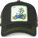 capslab-luigi-kart-lui1-super-mario-bros-black-trucker-hat