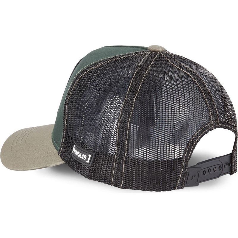 capslab-beagle-boys-bea1-disney-green-trucker-hat