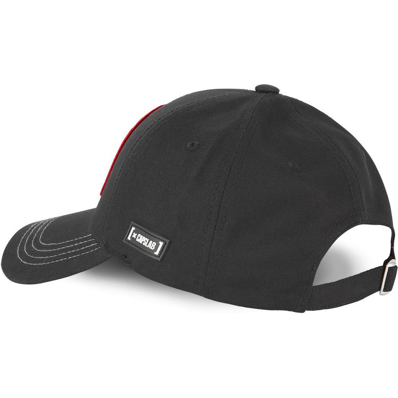 capslab-curved-brim-mickey-mouse-casb-mo1-disney-black-adjustable-cap