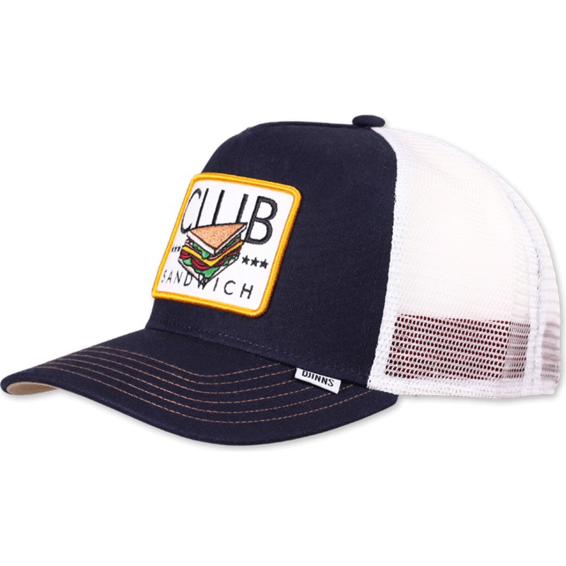 djinns-club-sandwich-hft-food-navy-blue-and-white-trucker-hat