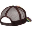 djinns-hft-psycho-zigzag-brown-trucker-hat