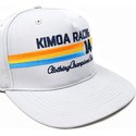 kimoa-flat-brim-racing-14-grey-adjustable-cap