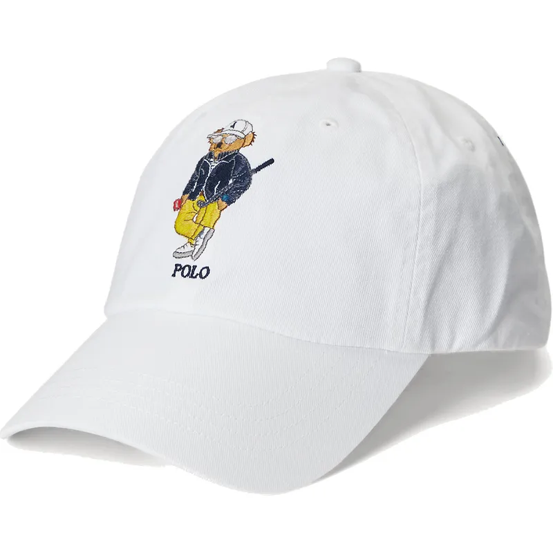 Cap best sale polo bear