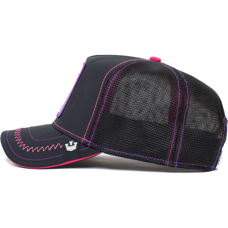 goorin-bros-frog-trippy-triiipppy-this-is-the-drip-the-farm-black-trucker-hat