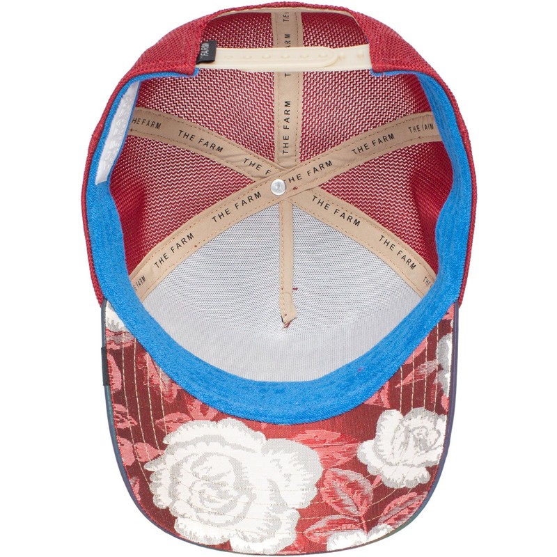 goorin-bros-butterfly-change-metamorphosis-the-farm-red-trucker-hat