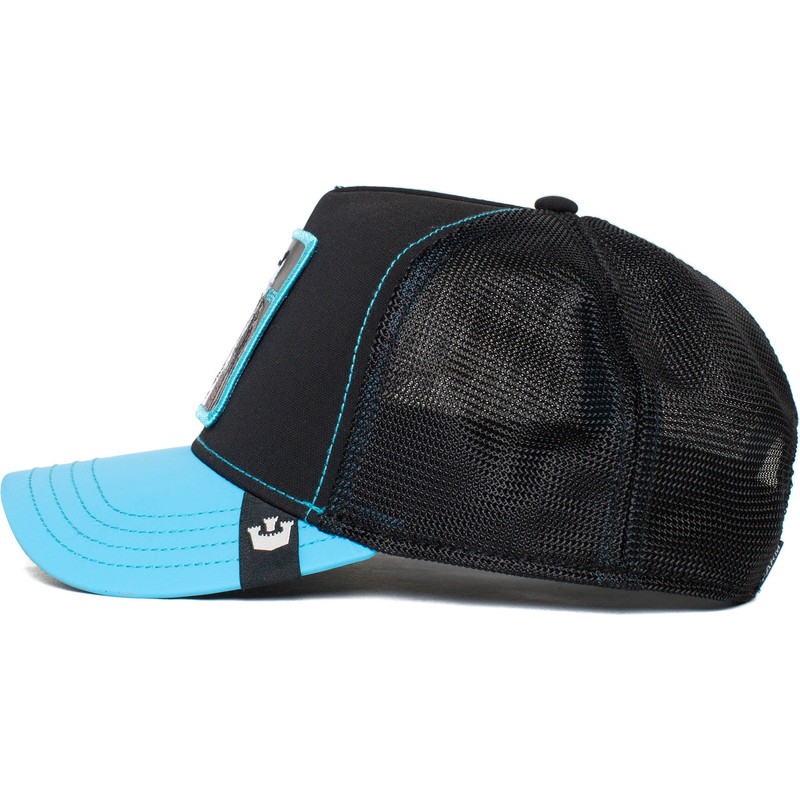 goorin-bros-tiger-blue-streak-the-farm-black-and-blue-trucker-hat