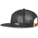 capslab-scooby-doo-sbd7-black-flat-brim-trucker-hat