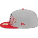 new-era-flat-brim-59fifty-draft-edition-2023-chicago-bulls-nba-grey-and-red-fitted-cap