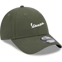 new-era-curved-brim-9forty-seasonal-vespa-piaggio-green-adjustable-cap