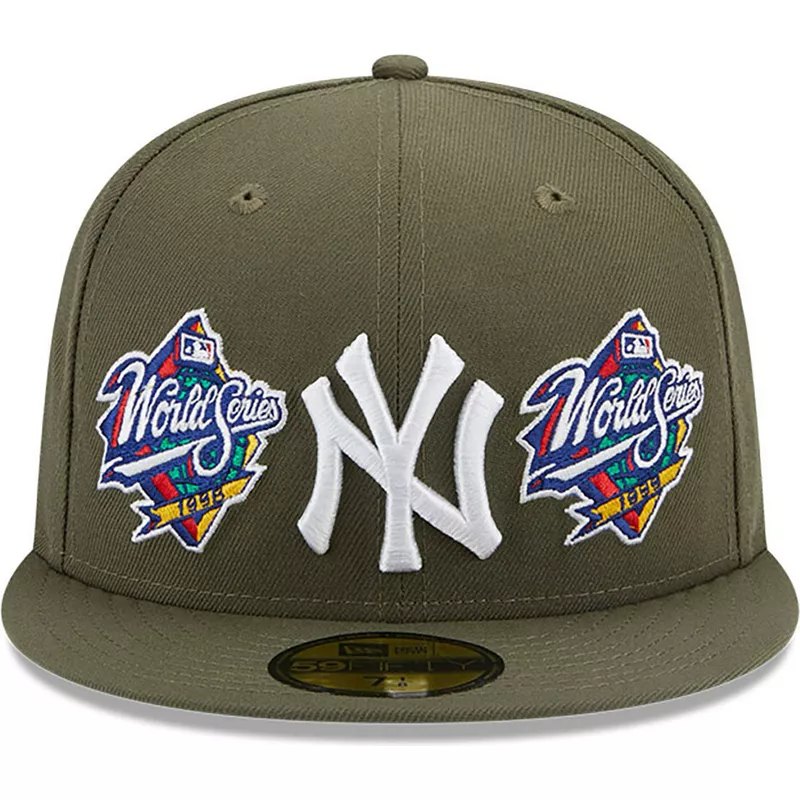 new-era-flat-brim-59fifty-world-series-new-york-yankees-mlb-green-fitted-cap