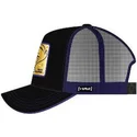 capslab-road-runner-roa4-looney-tunes-black-trucker-hat