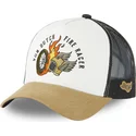 von-dutch-fire-racer-fir-beige-black-and-brown-trucker-hat