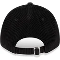 new-era-curved-brim-9forty-wide-cord-new-york-yankees-mlb-black-adjustable-cap