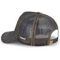 capslab-wile-e-coyote-loo8-coy2-looney-tunes-black-denim-trucker-hat