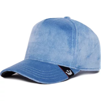 Goorin Bros. Velour Blank Blue Trucker Hat