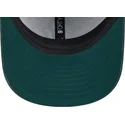 new-era-curved-brim-green-logo-9forty-towelling-new-york-yankees-mlb-green-adjustable-cap