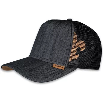 Djinns HFT Linen 2014 Black Trucker Hat