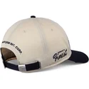 djinns-curved-brim-anniversary-truefit-beige-and-navy-blue-adjustable-cap