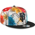 new-era-flat-brim-9fifty-spring-san-francisco-giants-mlb-multicolor-snapback-cap