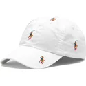 polo-ralph-lauren-curved-brim-multicolor-logo-classic-sport-multi-white-adjustable-cap