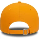 new-era-curved-brim-black-logo-9forty-league-essential-new-york-yankees-mlb-orange-adjustable-cap