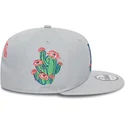 new-era-flat-brim-9fifty-flower-icon-los-angeles-dodgers-mlb-grey-snapback-cap