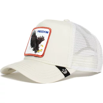 Goorin Bros. The Freedom Eagle The Farm White Trucker Hat