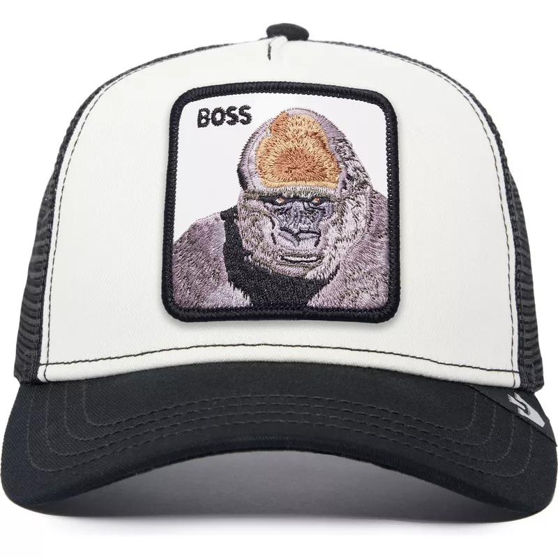 goorin-bros-the-boss-gorilla-the-farm-white-and-black-trucker-hat