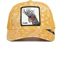 goorin-bros-bird-punk-spray-paint-arch-the-farm-paisley-yellow-trucker-hat