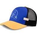 coastal-spread-stoke-hft-blue-black-and-brown-trucker-hat