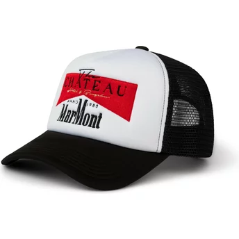 Pica Pica Marmont Red White and Black Trucker Hat