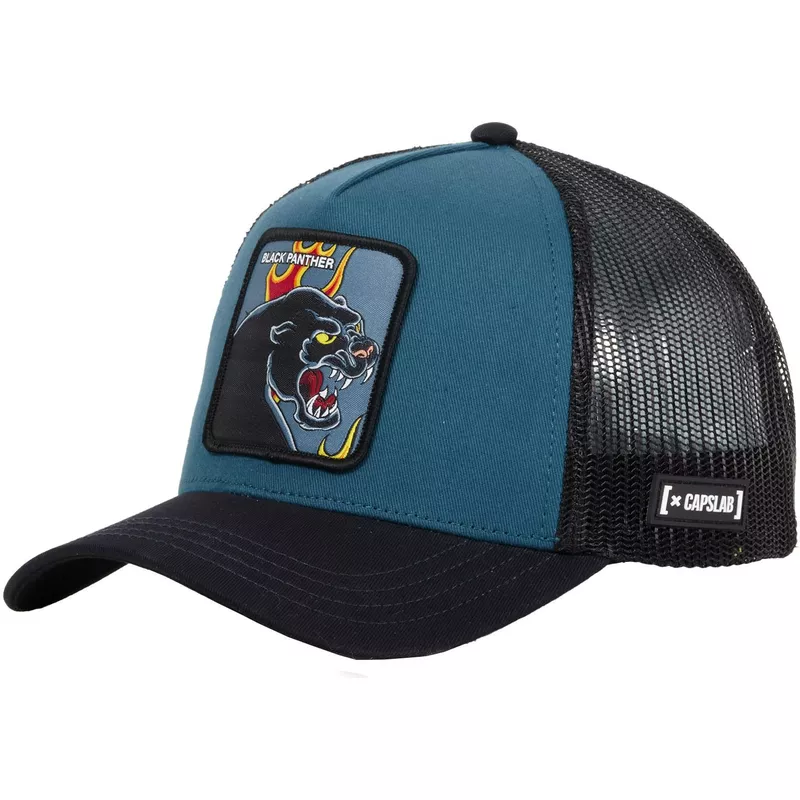 capslab-black-panther-pan-fantastic-beasts-navy-blue-trucker-hat