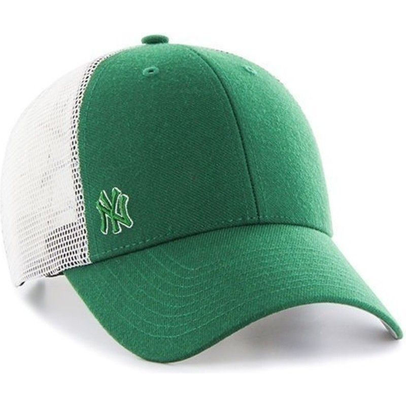 47-brand-new-york-yankees-mlb-suspense-green-trucker-hat