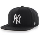 47-brand-flat-brim-large-logo-new-york-yankees-mlb-black-snapback-cap