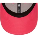 new-era-curved-brim-9forty-flawless-new-york-yankees-mlb-pink-adjustable-cap