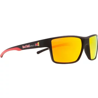 Red Bull CHASE 02P Black and Red Polarized Sunglasses