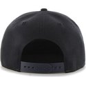 47-brand-flat-brim-new-york-yankees-mlb-sure-shot-black-and-white-snapback-cap