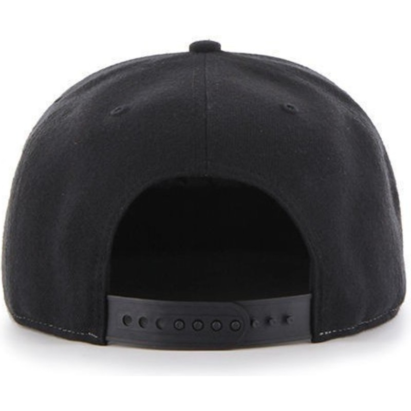 47-brand-flat-brim-san-francisco-giants-mlb-sure-shot-black-and-orange-snapback-cap