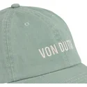 von-dutch-curved-brim-blgr-green-adjustable-cap