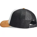 oblack-classic-white-black-and-beige-trucker-hat