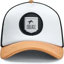 oblack-classic-white-black-and-beige-trucker-hat