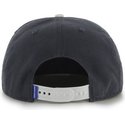 47-brand-flat-brim-toronto-maple-leafs-nhl-black-snapback-cap