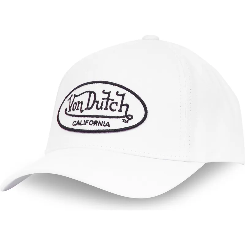von-dutch-curved-brim-lof-cb-c8-white-adjustable-cap