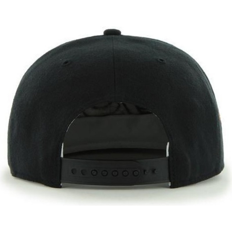 47-brand-flat-brim-philadelphia-flyers-nhl-sure-shot-black-snapback-cap